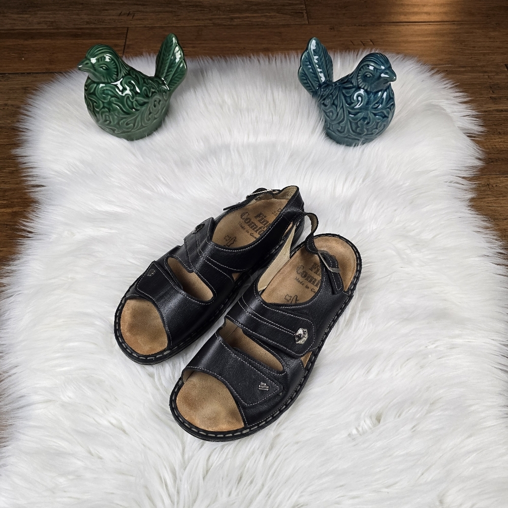 Finn Comfort Gomera Germany Sandals Black 38
